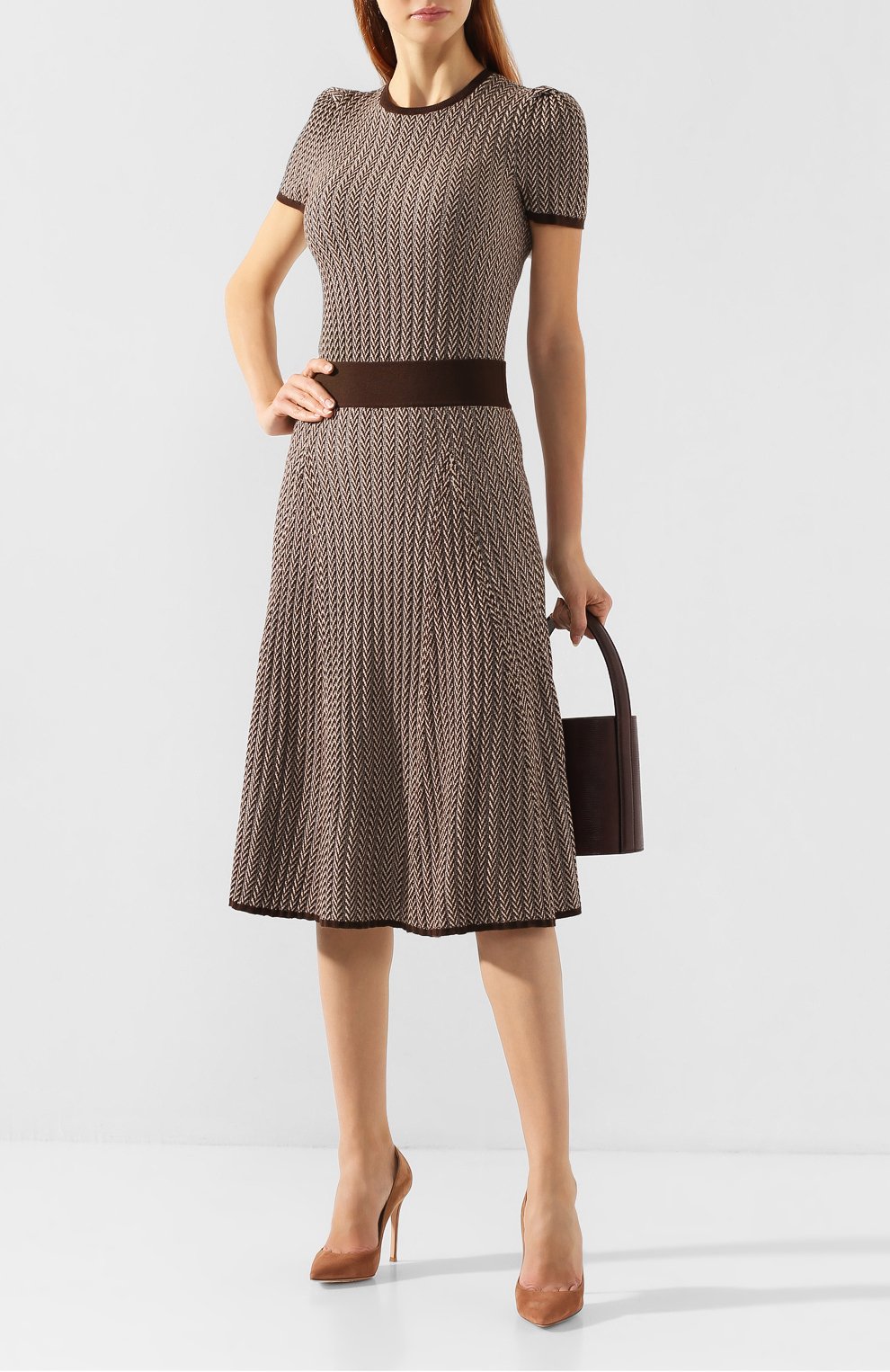 Шерстяная юбка POLO RALPH LAUREN, арт. 211764697, фото 2