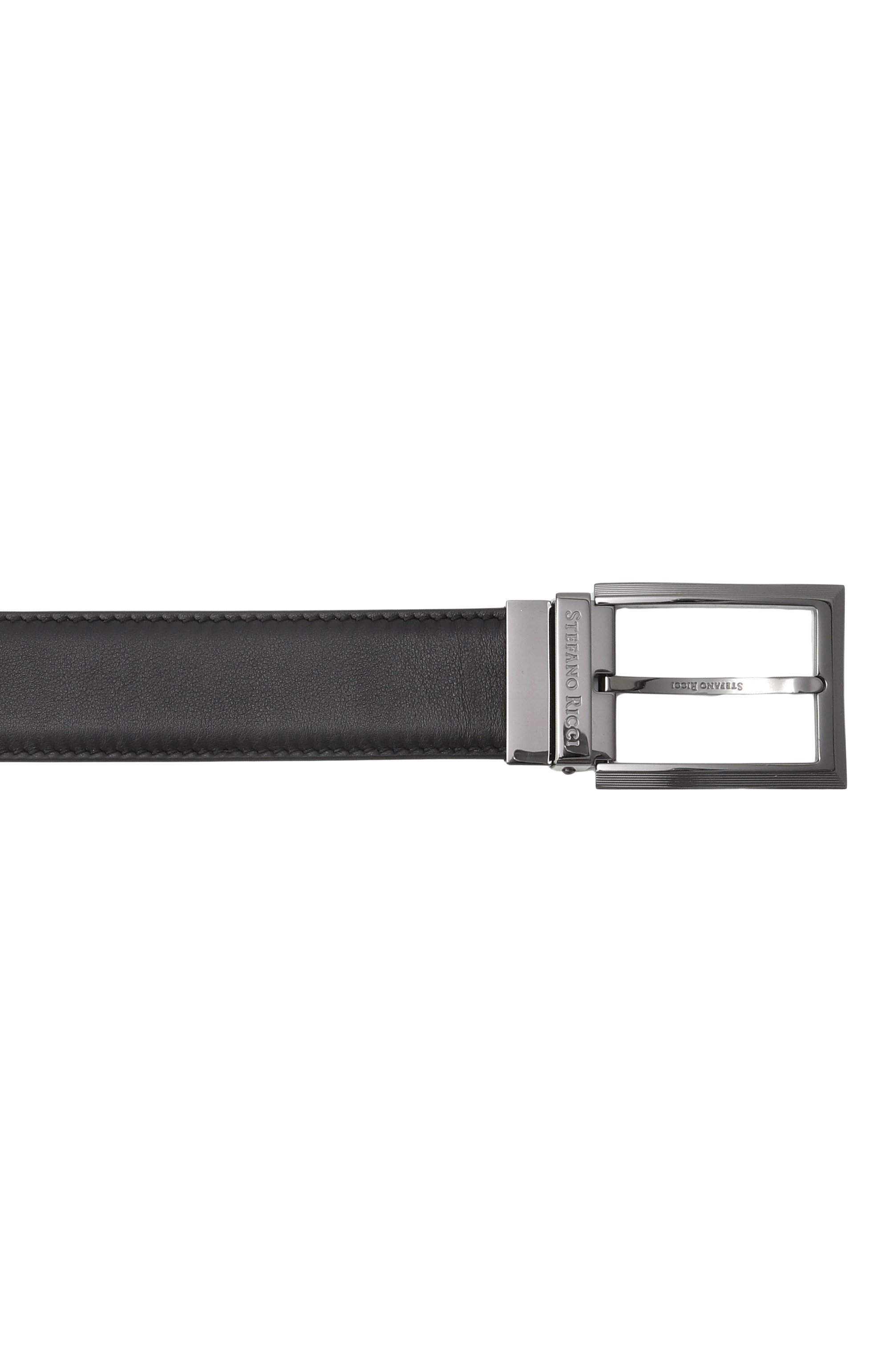 Кожаный ремень STEFANO RICCI, арт. N351VH/A310U, фото 4