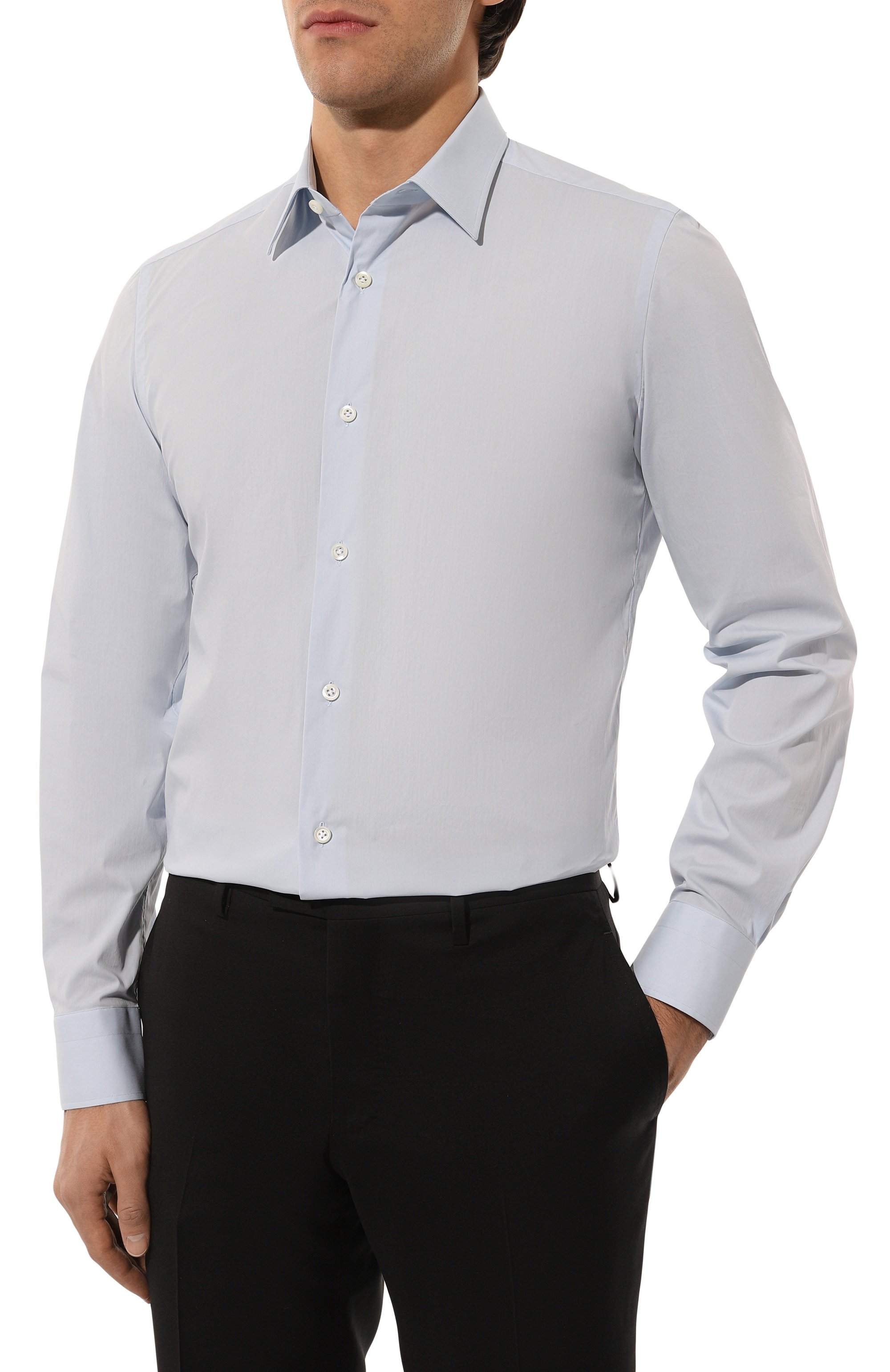 Хлопковая сорочка GIAMPAOLO, арт. 908/TS40263, фото 3