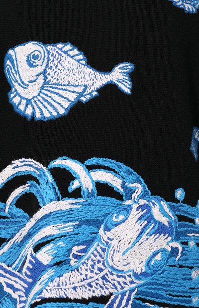 Свитер из смеси шерсти и кашемира VALENTINO, арт. SV3KC04Q5HG, фото 5