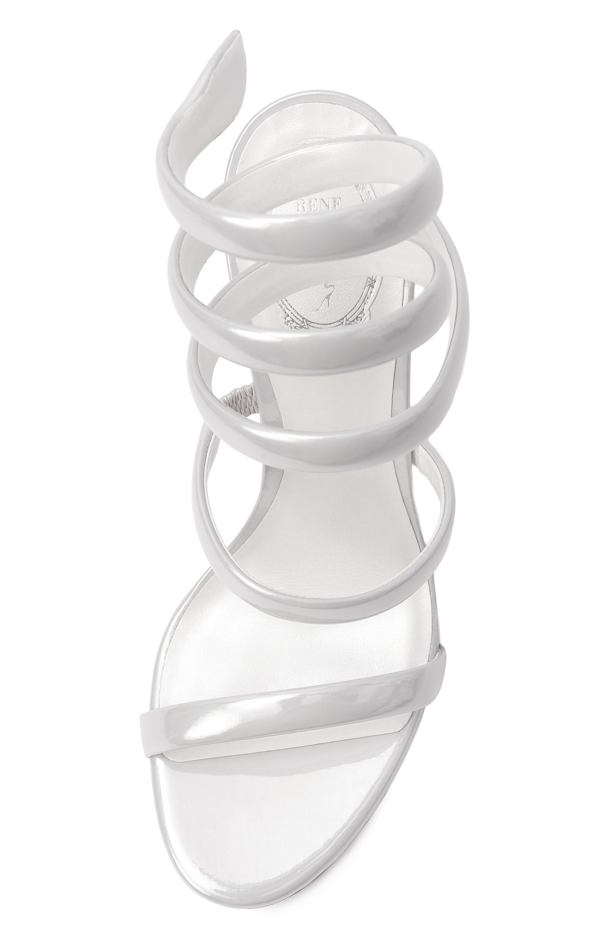 Кожаные босоножки cleo 105 RENE CAOVILLA, арт. C11865-105/0001, фото 6