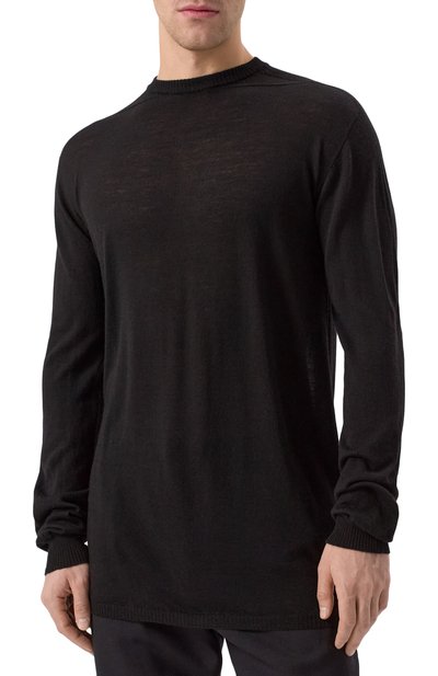 Шерстяной джемпер RICK OWENS, арт. RU01E5627/M, фото 3