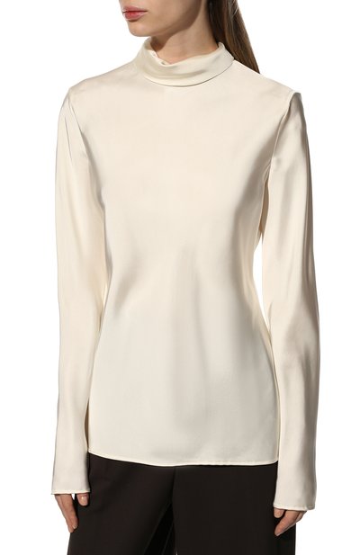 Атласная блузка JIL SANDER, арт. J03NC0028-J65022, фото 3