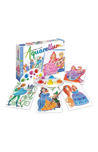 Акварельная раскраска сказки братьев гримм SENTOSPHERE, арт. 6502