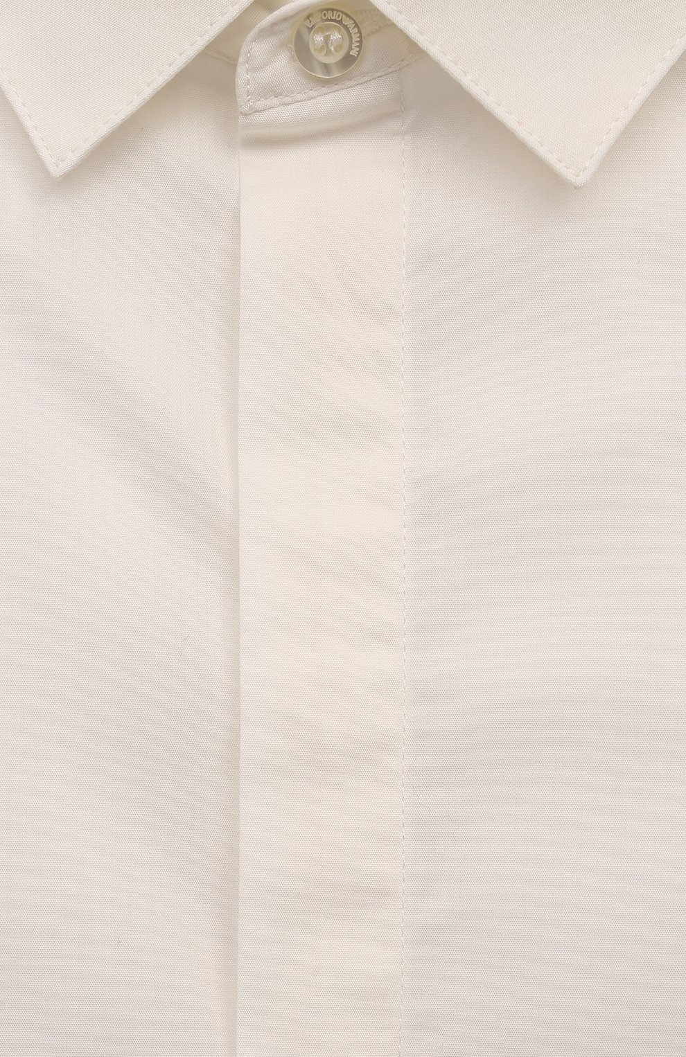 Хлопковая рубашка EMPORIO ARMANI, арт. 6D4CJB/4N8QZ, фото 3