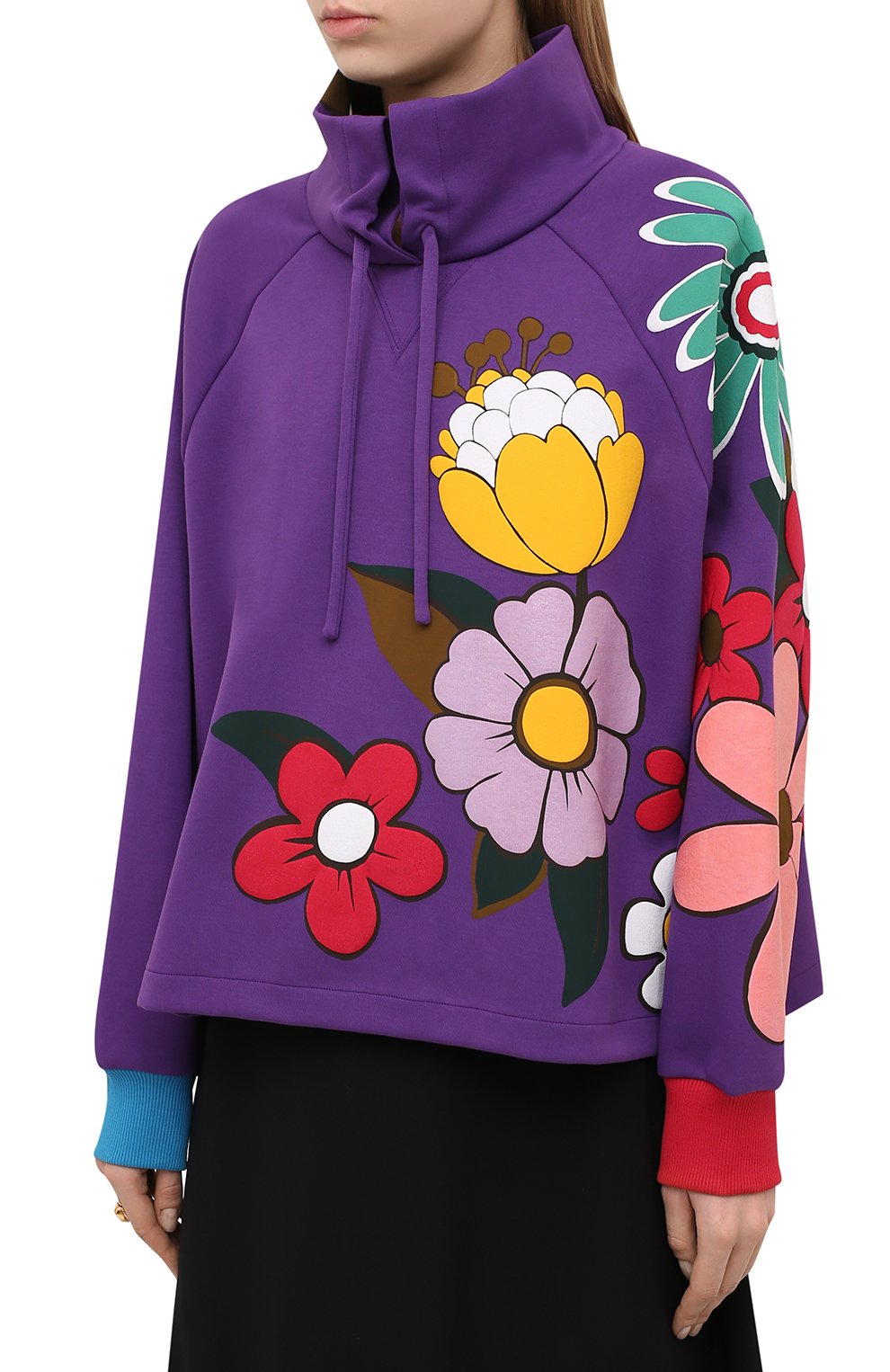 Хлопковый свитшот DOLCE & GABBANA, арт. F9J32T/G7YZY, фото 3