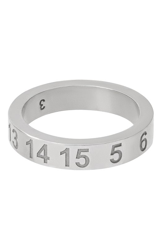 Кольцо Maison Margiela SI8UQ0001 SV0129 Серебряный  SI8UQ0001 SV0129 Фото 3