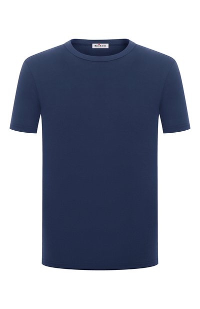 Мужская хлопковая футболка KITON, арт. UNWM008K0275H03
