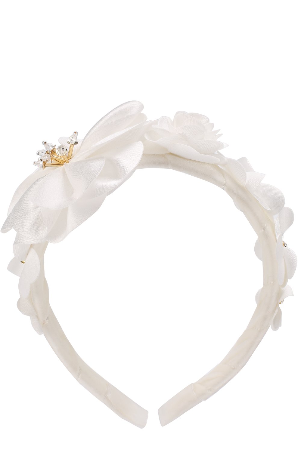 Текстильный ободок с цветочным декором DAVID CHARLES, арт. 8717, фото 1