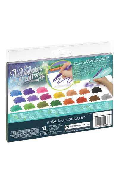 Набор аэрозольных фломастеров 18 цветов coralia PAREMO разноцветного цвета по цене 2000 руб., арт. 11537_NSDA, фото 2 Набор аэрозольных фломастеров 18 цветов coralia PAREMO, арт. 11537_NSDA, фото 2