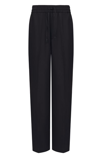 Мужские брюки изо льна и хлопка BRIONI, арт. RP2Z0L/PA106