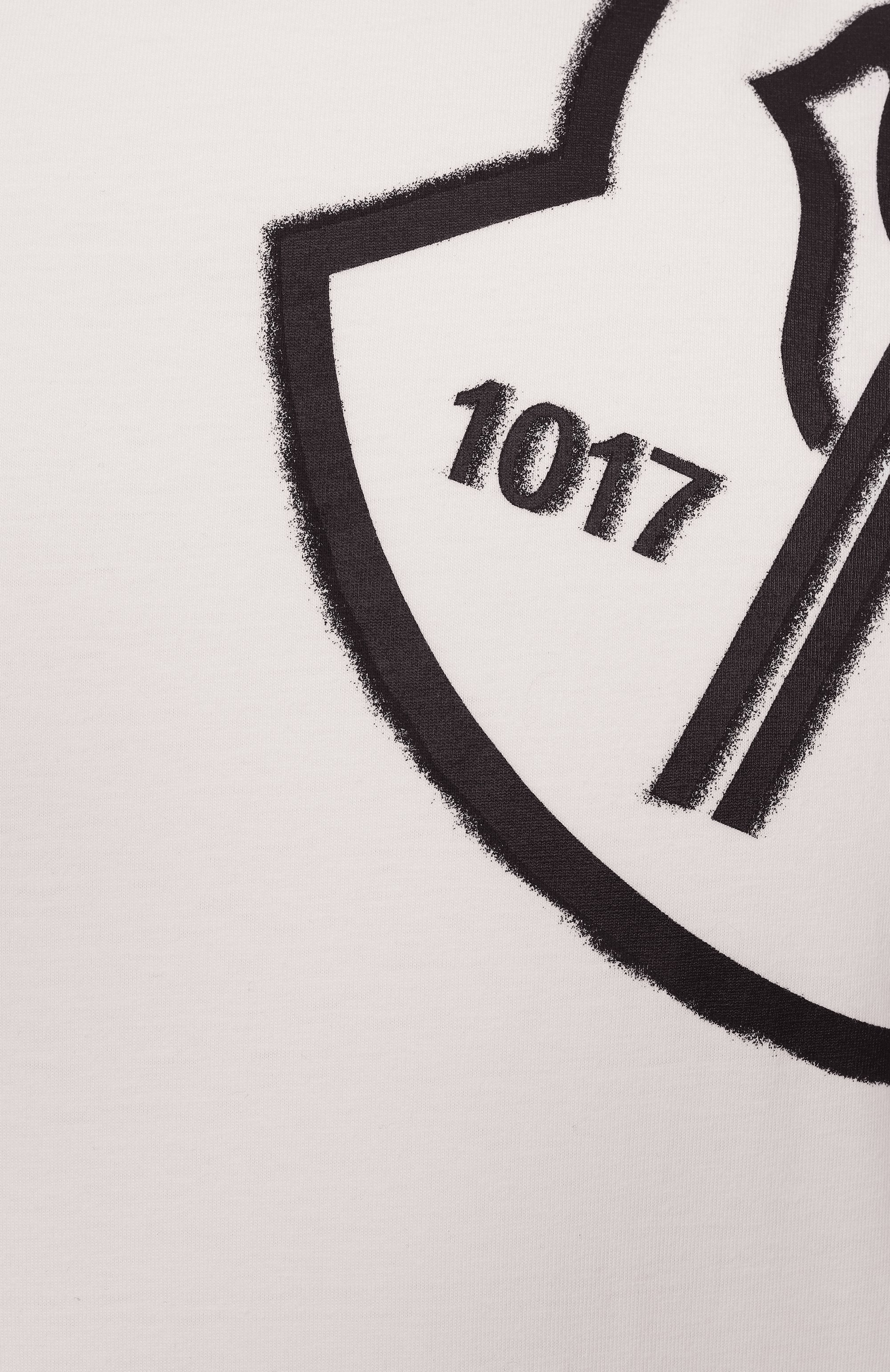 Хлопковая футболка 6 moncler x 1017 alyx 9sm MONCLER GENIUS, арт. 8C00001/M2780/001, фото 6