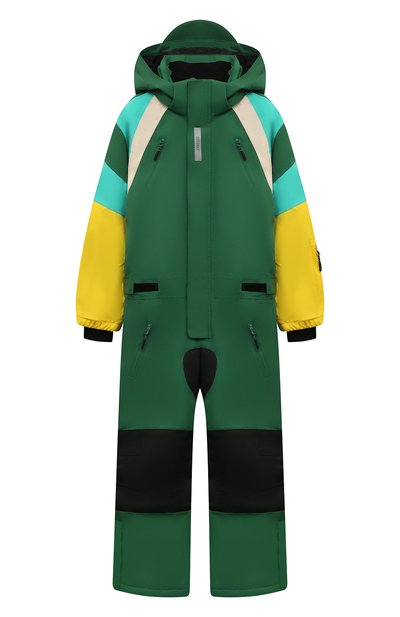 Утепленный комбинезон GOSOAKY, арт. 232.9.1.728/PUSS IN B00TS/122/128/ABUNDANT GREEN, фото 1