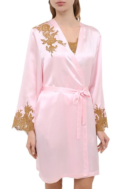 Шелковый халат MARJOLAINE, арт. 3GEM2001, фото 3