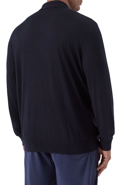 Поло из кашемира и шелка ZILLI, арт. KZP001M0330VM0U00/62, фото 4