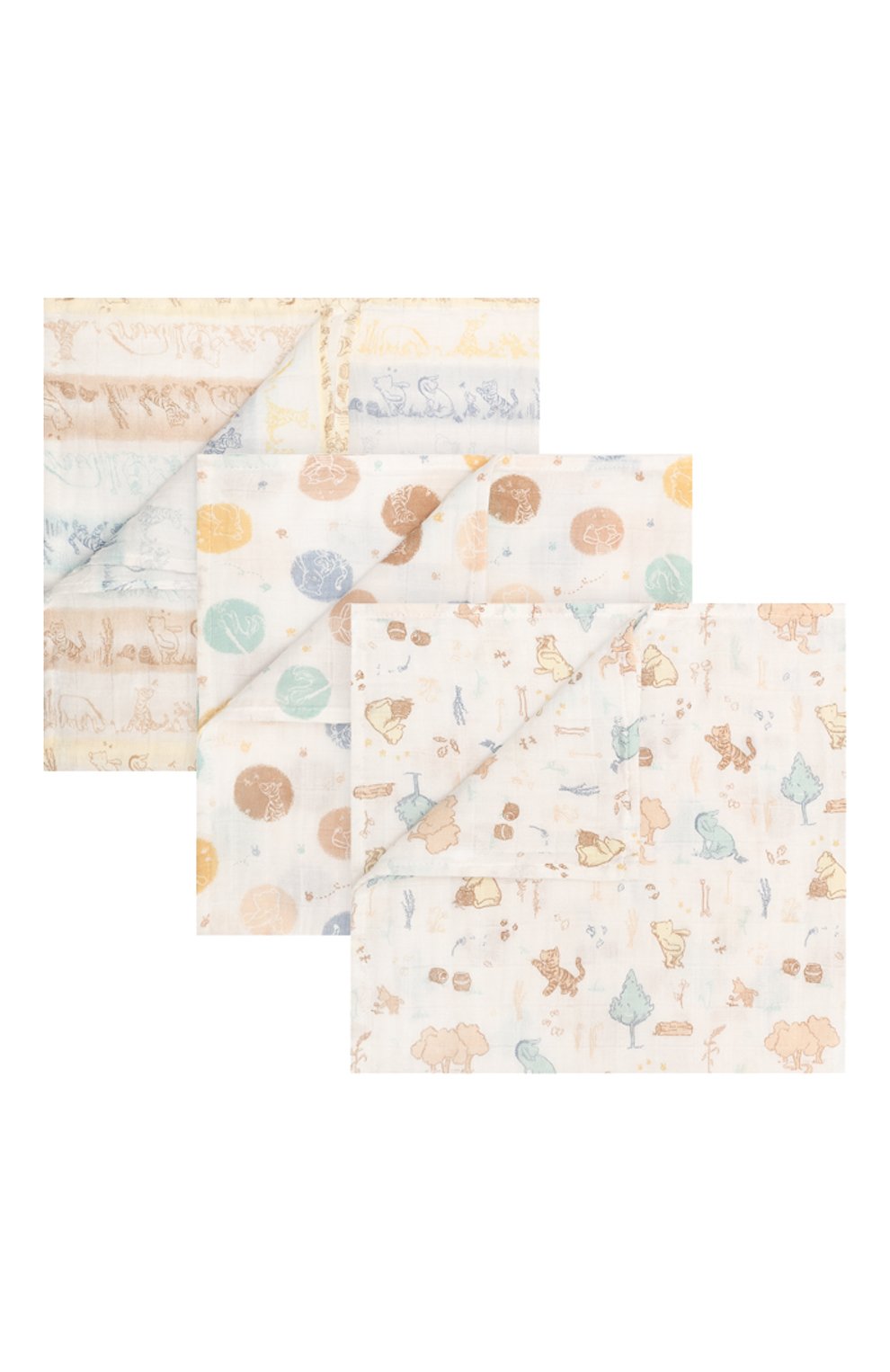 Комплект из трех пеленок ADEN+ANAIS, арт. AMSC30013DI, фото 1