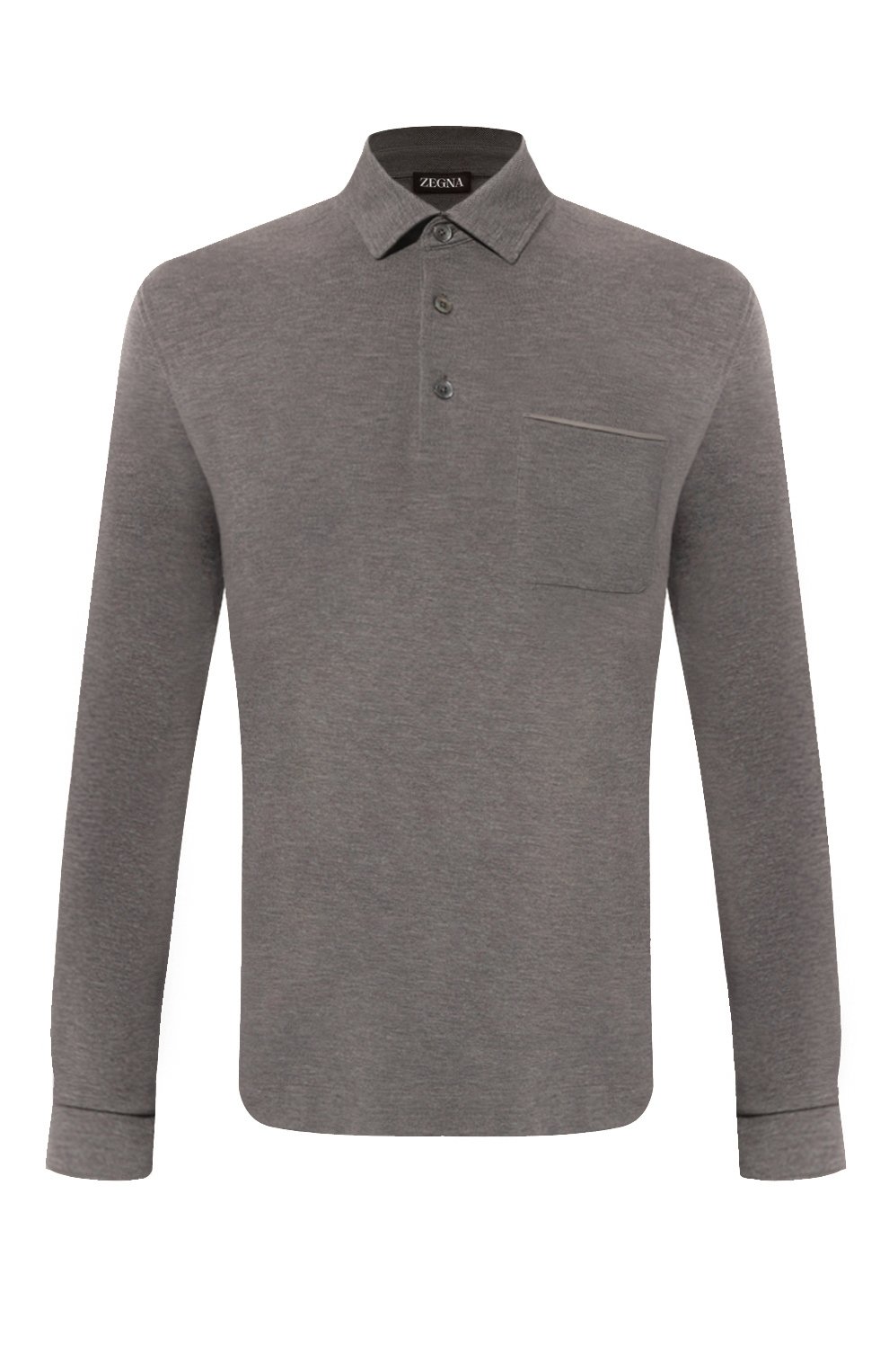 Хлопковое поло ZEGNA, арт. UD392A7/D757, фото 1