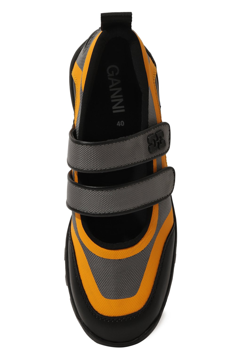 Текстильные ботинки GANNI, арт. S2355, фото 6