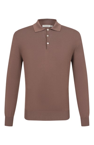 Мужская хлопковое поло CANALI, арт. C0017/MK02459