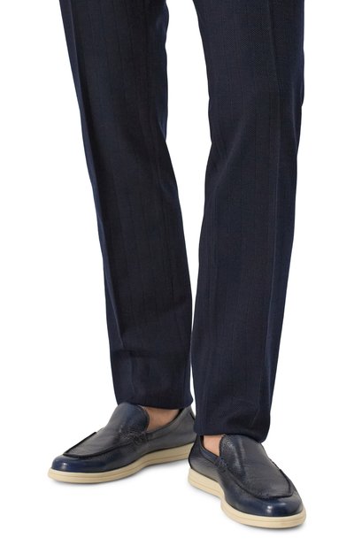 Кожаные лоферы BLU BARRETT, арт. IRT0-13483.2, фото 3