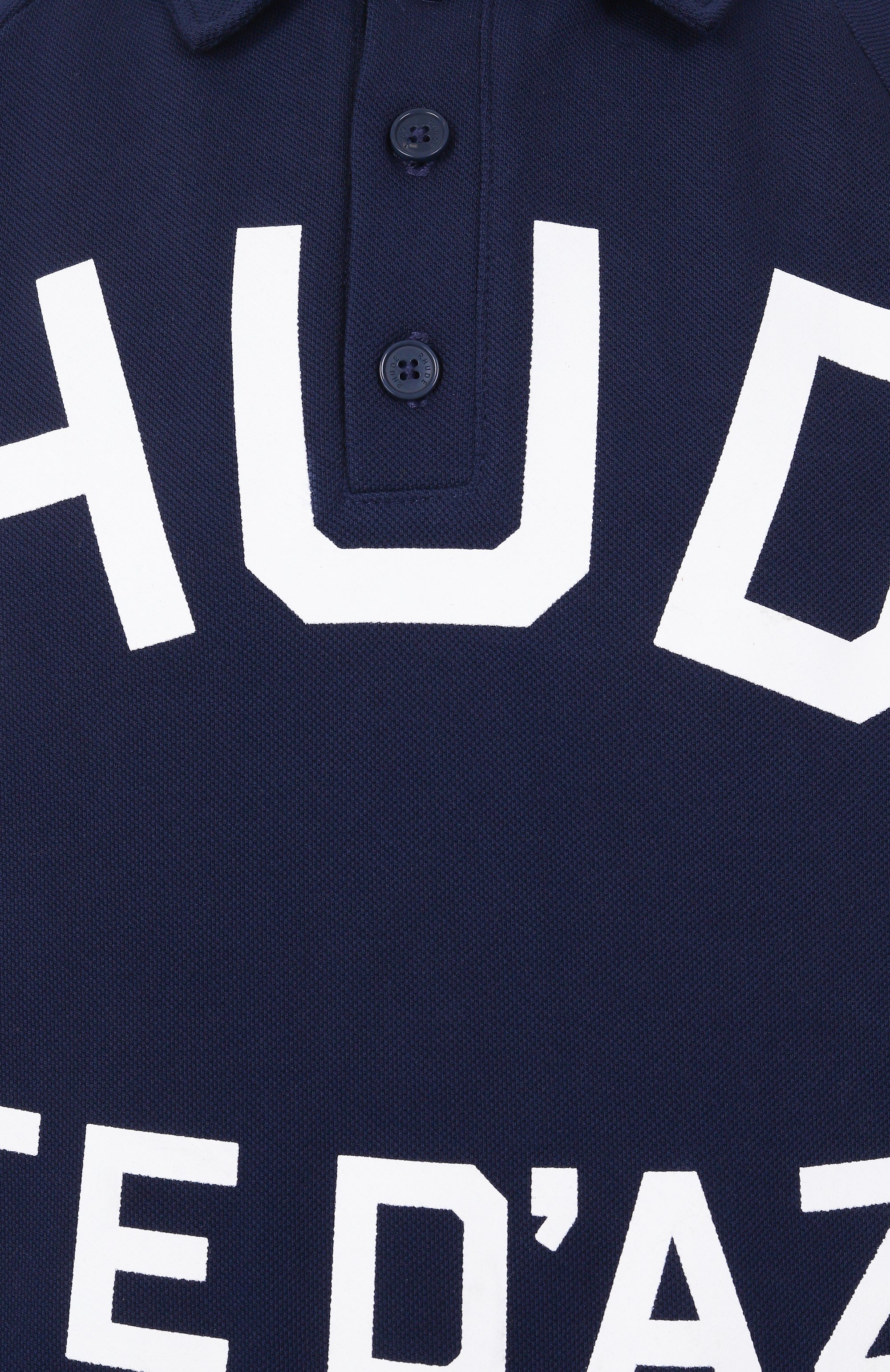 Хлопковое поло RHUDE, арт. RHPS25P002012, фото 6