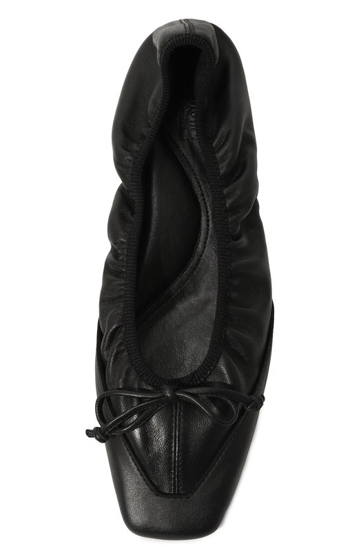 Кожаные балетки Camilla Armarium ARMFWSC01NA01002 Чёрный  ARMFWSC01NA01002 Фото 6