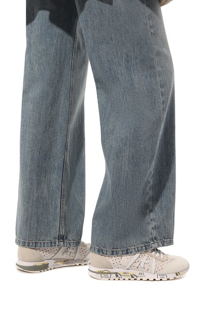 Комбинированные кроссовки lucy-d PREMIATA, арт. LUCYD/VAR 6669, фото 3