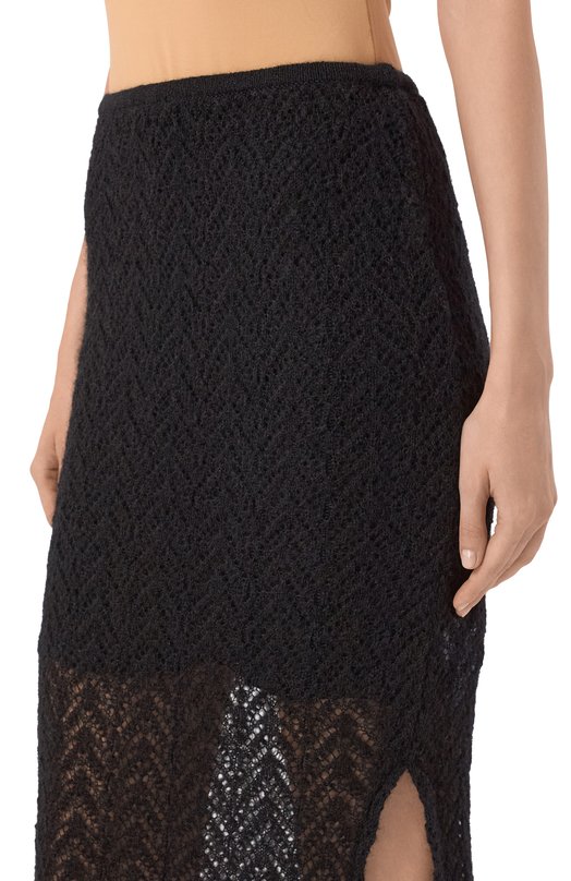 Юбка Blumarine 4G075A Чёрный  4G075A Фото 5