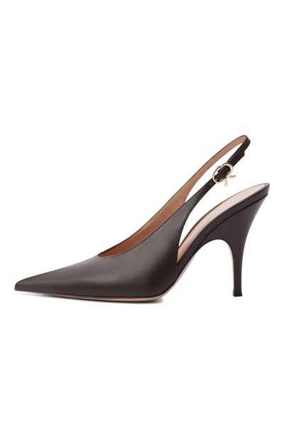 Кожаные туфли sofia 95 GIANVITO ROSSI, арт. G95605.95RIC.VITM0KA, фото 4