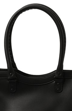 Мужская сумка-тоут neo classic large BALENCIAGA черного цвета, арт. 638531/11R17 | Фото 3 (Размер: large; Материал: Натуральная кожа; Материал сплава: Проставлено; Драгоценные камни: Проставлено)