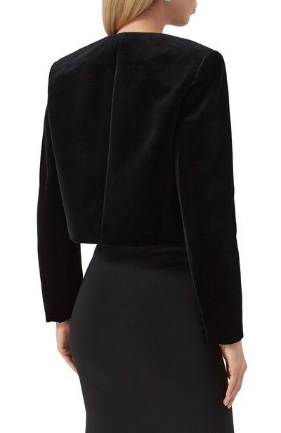 Бархатный жакет CHLOÉ, арт. CHC25SVE01017, фото 4