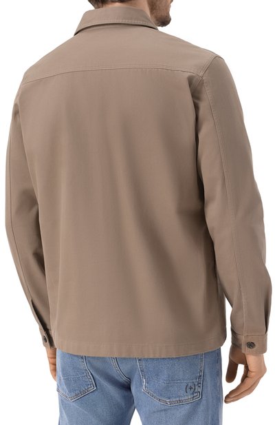 Хлопковая куртка-рубашка HUGO, арт. 50468744, фото 4