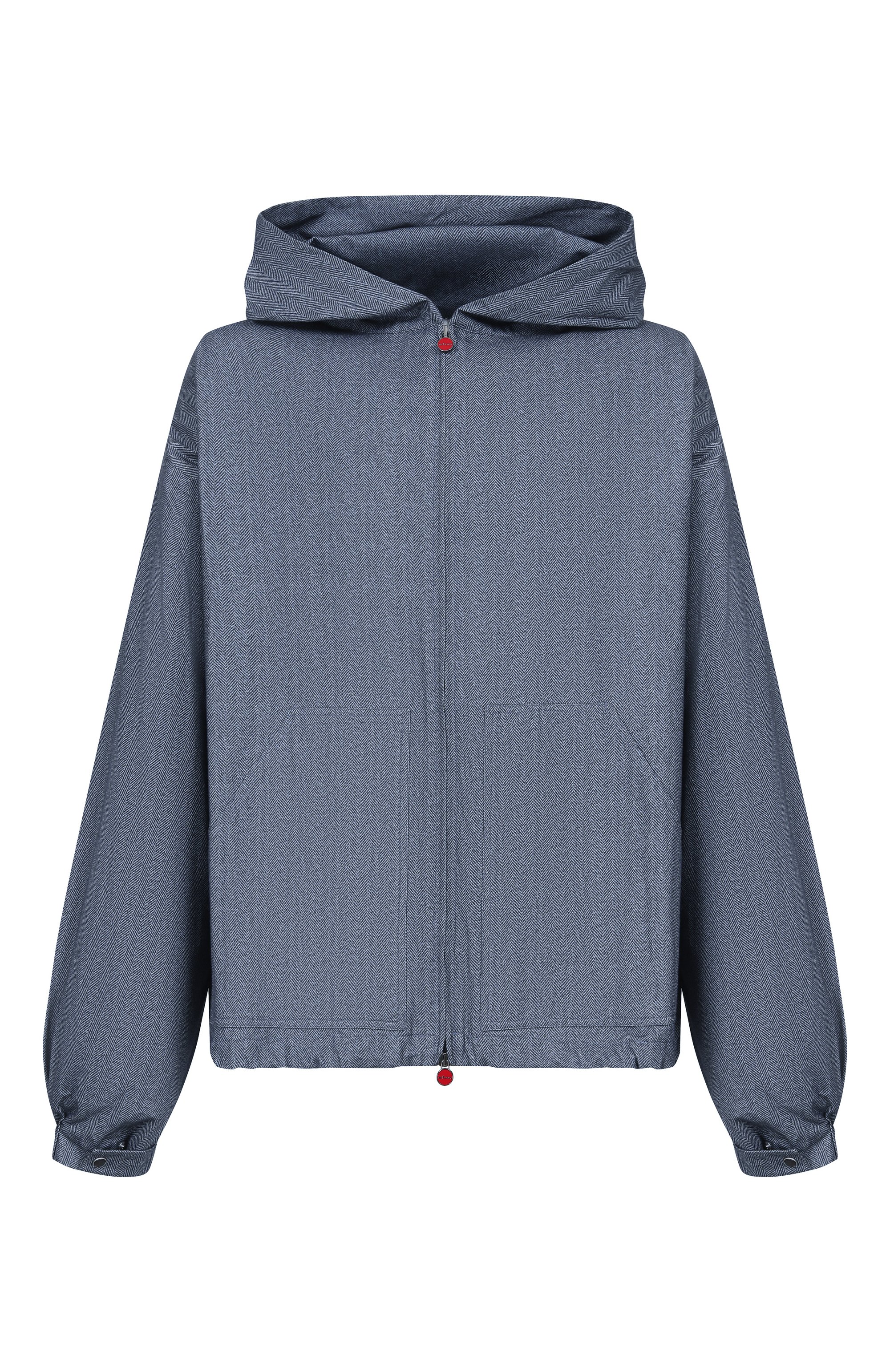 Хлопковая куртка-рубашка KITON, арт. UMC015H0908604, фото 1