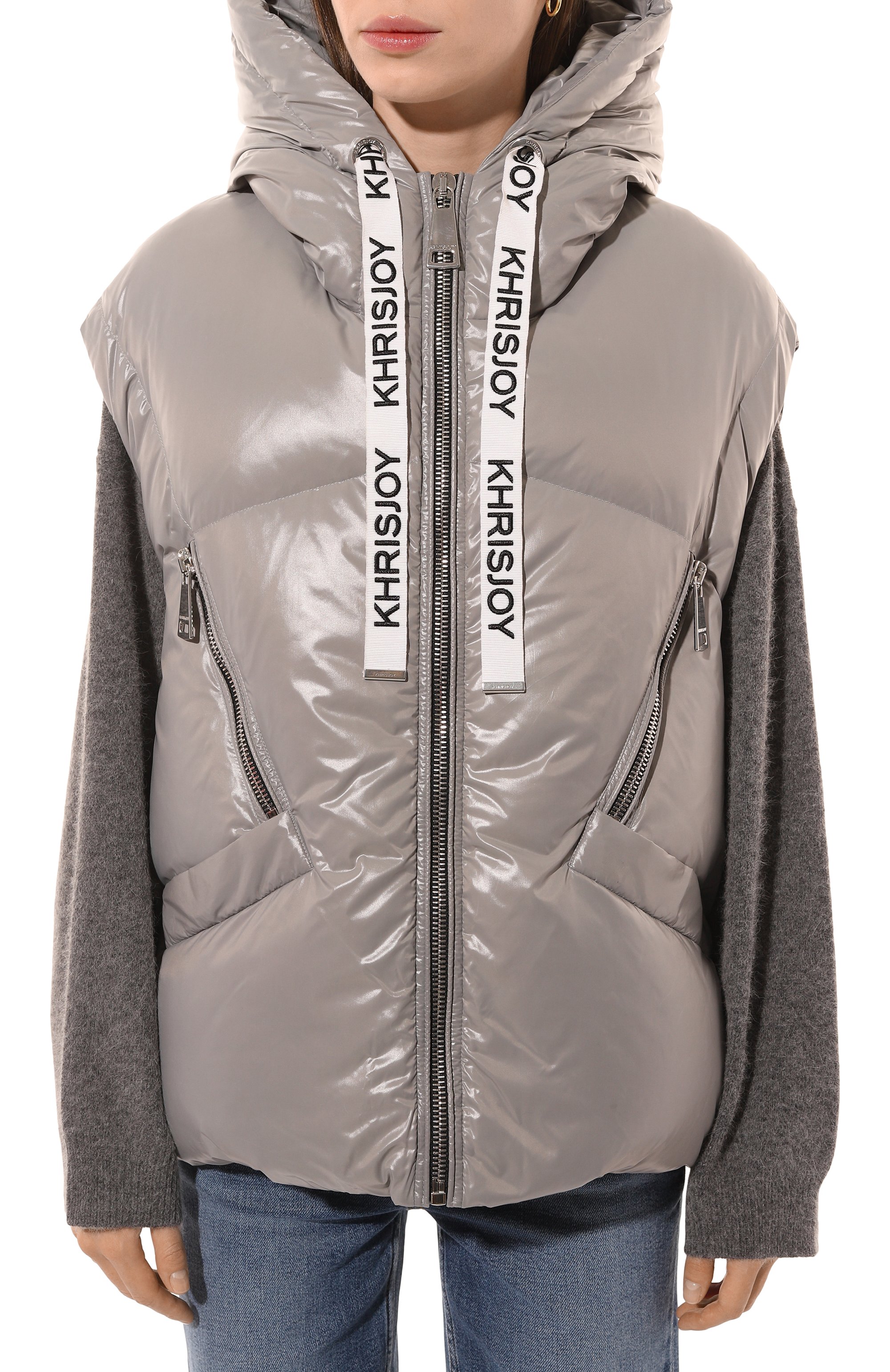 Пуховый жилет KHRISJOY, арт. KWF24R2803/NY0002, фото 3