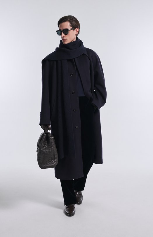 Брюки из вискозы Giorgio Armani GM000121/TE10046 Синий  GM000121/TE10046 Фото 6