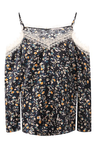 Женская шелковая блузка DOROTHEE SCHUMACHER, арт. 449904/PASTEL FL0WERING