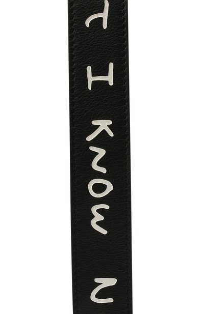 Кожаный ремень для сумки LOEWE, арт. C000317X03, фото 3
