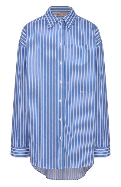 Женская хлопковая рубашка N21, арт. G031/1520