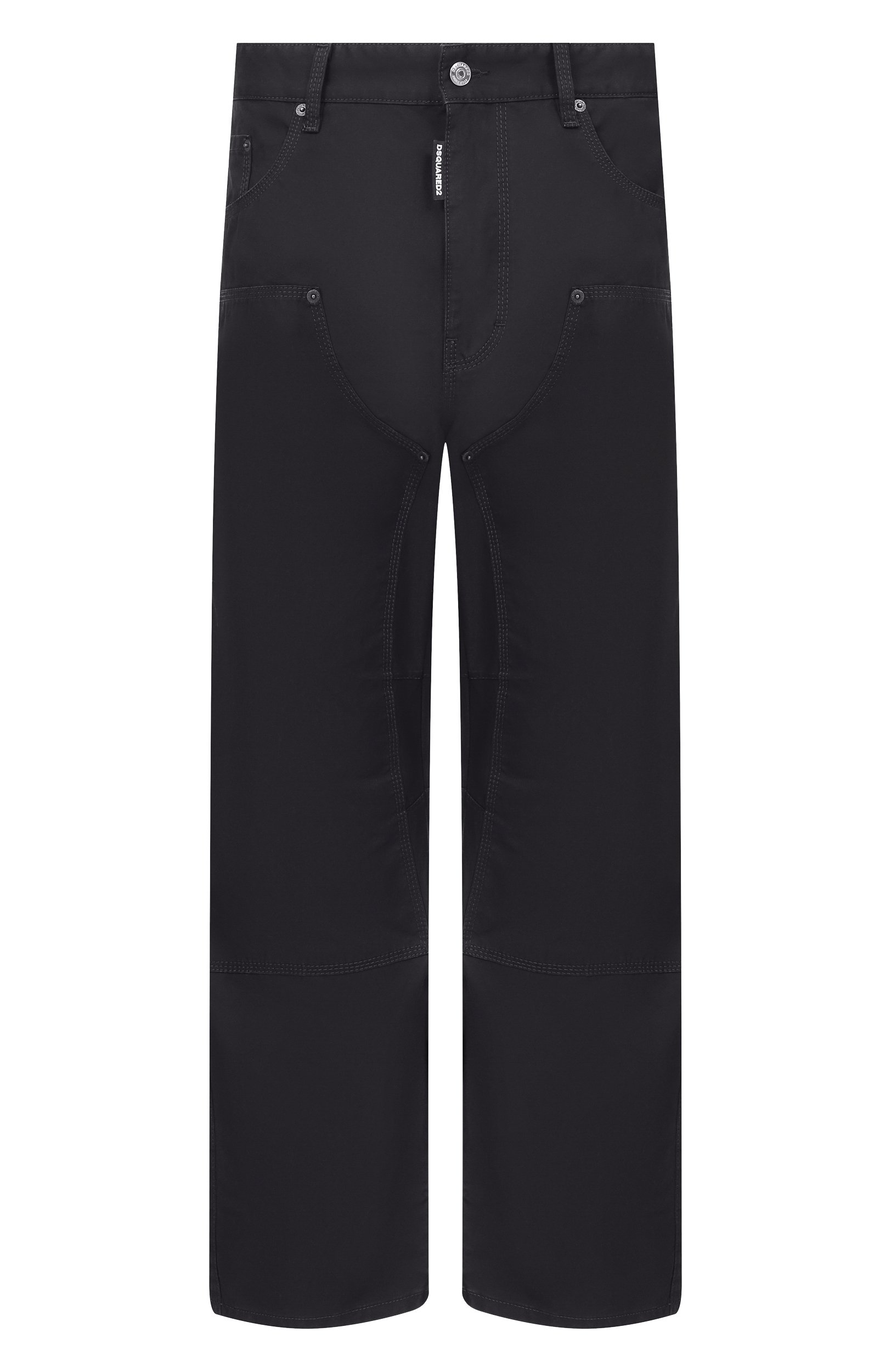 Хлопковые брюки DSQUARED2, арт. S74LB2008/S41794, фото 1