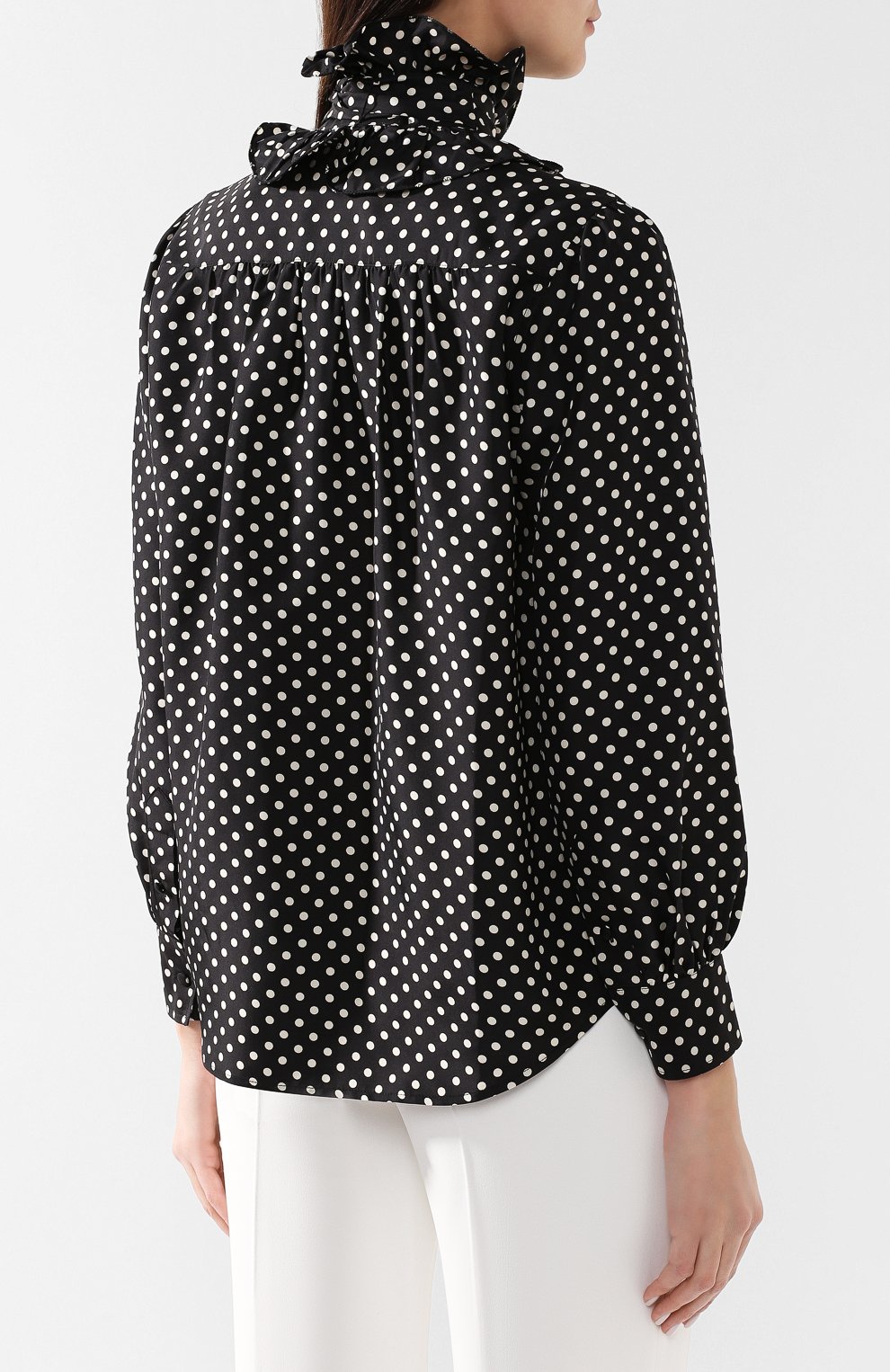 Шелковая блузка MARC JACOBS (THE), арт. W4190033, фото 4