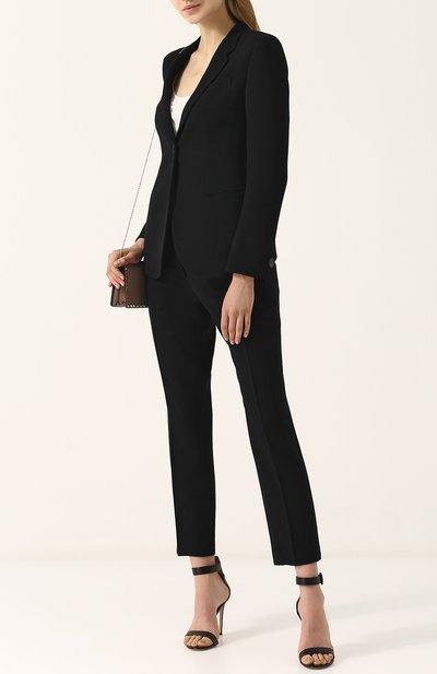 Приталенный однотонный жакет GIORGIO ARMANI, арт. WAG67T/WA525, фото 2