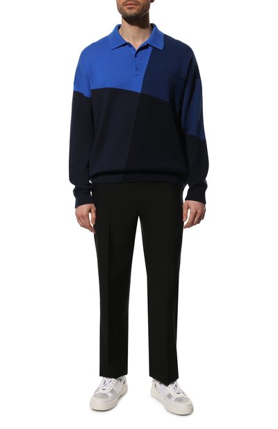 Комбинированные кеды vl7n VALENTINO, арт. XY0S0C58/SWF, фото 2