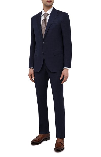 Шерстяной костюм CORNELIANI, арт. 87N268-1117216/92, фото 1