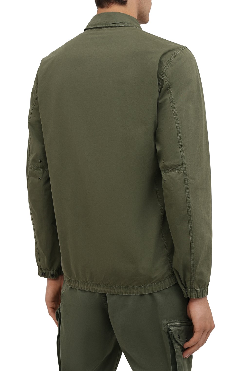 Хлопковая куртка STONE ISLAND, арт. 7515113WN, фото 4