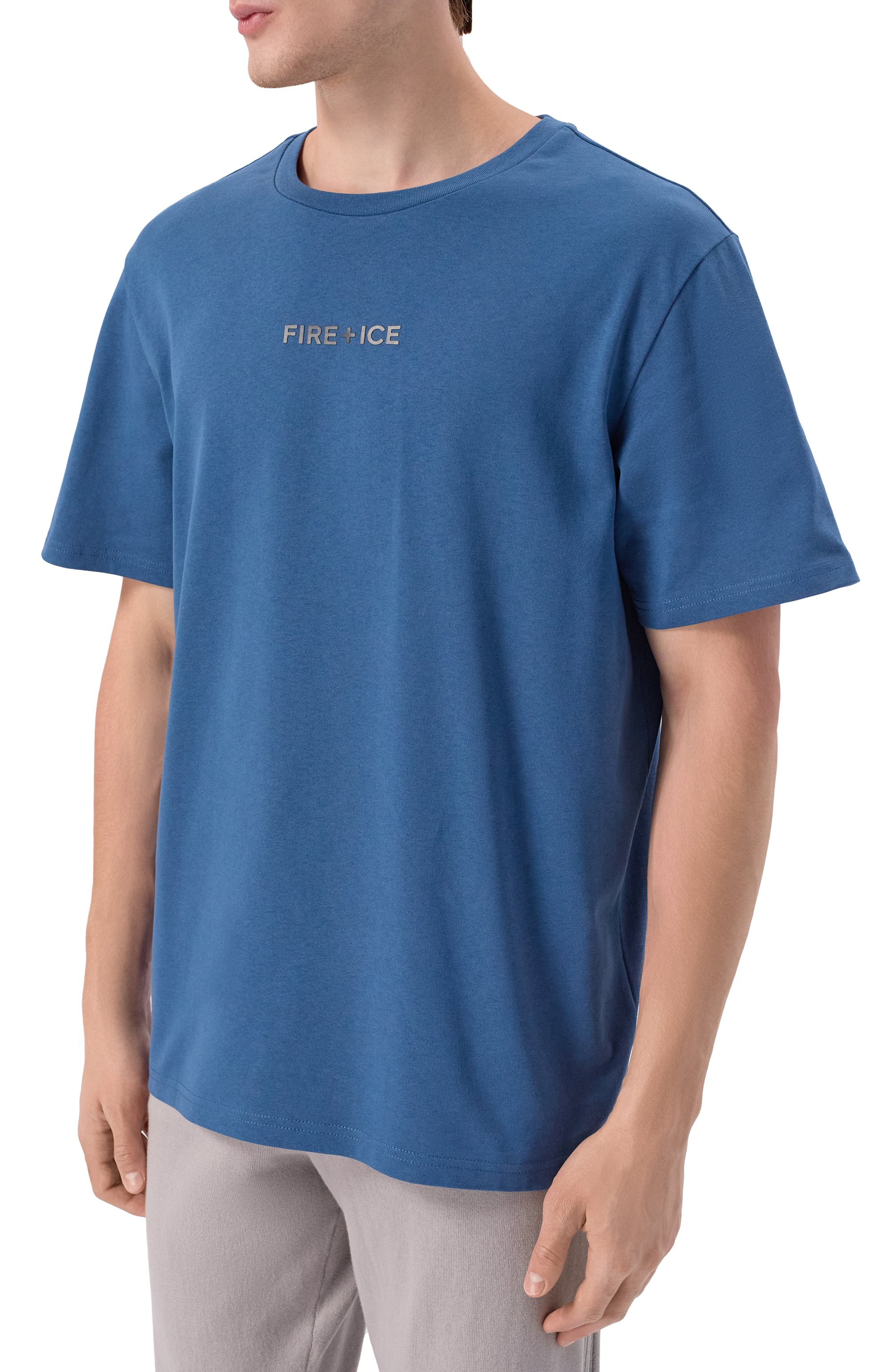 Хлопковая футболка BOGNER FIRE+ICE, арт. 54349760, фото 3