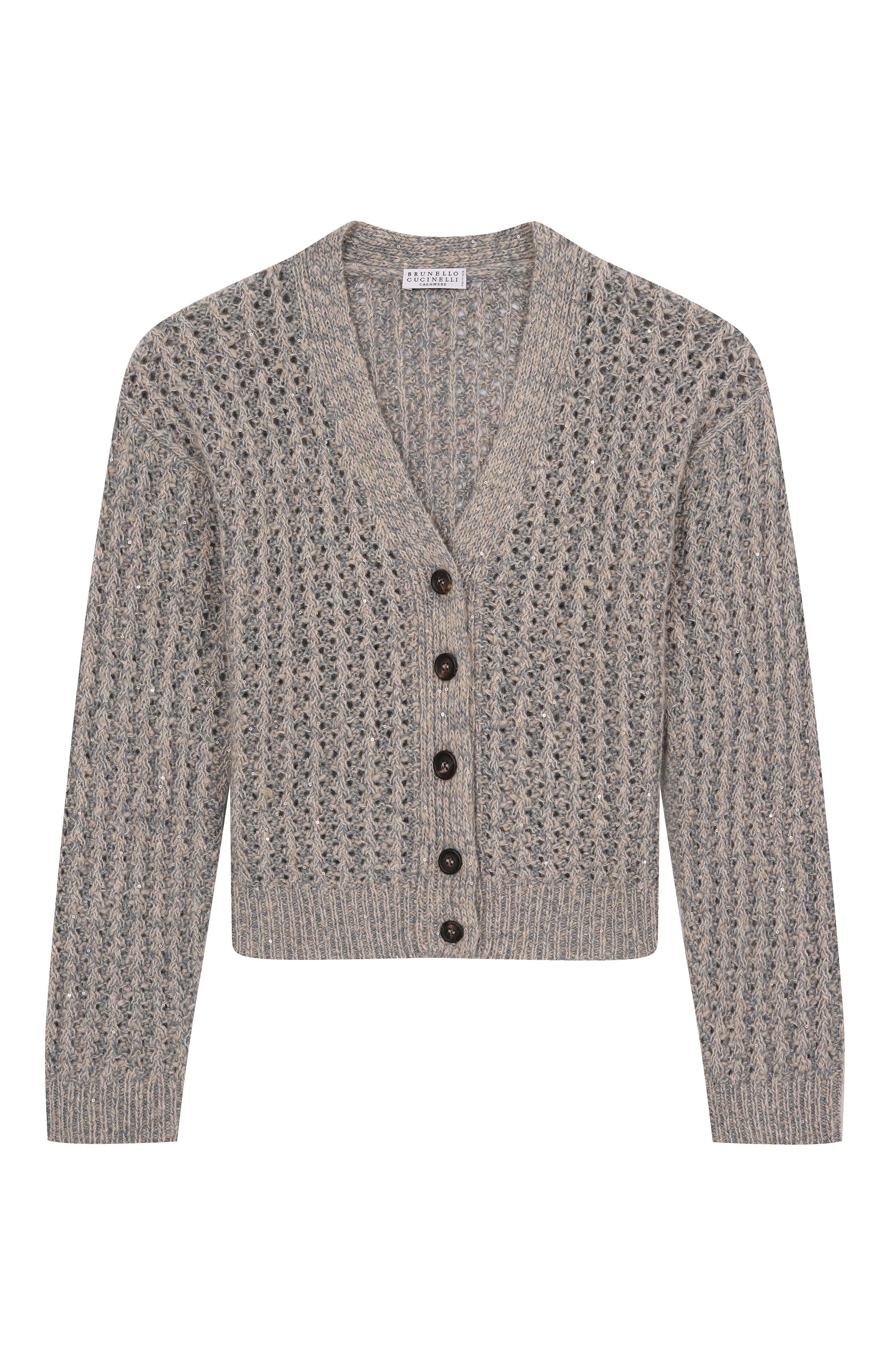 Кардиган из шерсти и кашемира BRUNELLO CUCINELLI, арт. BGMM52606C, фото 1