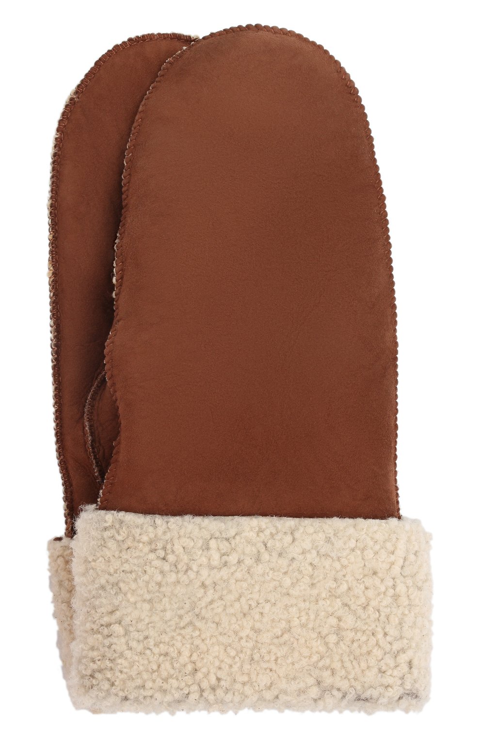 Меховые варежки DROME, арт. DPA206P/DA2082, фото 1