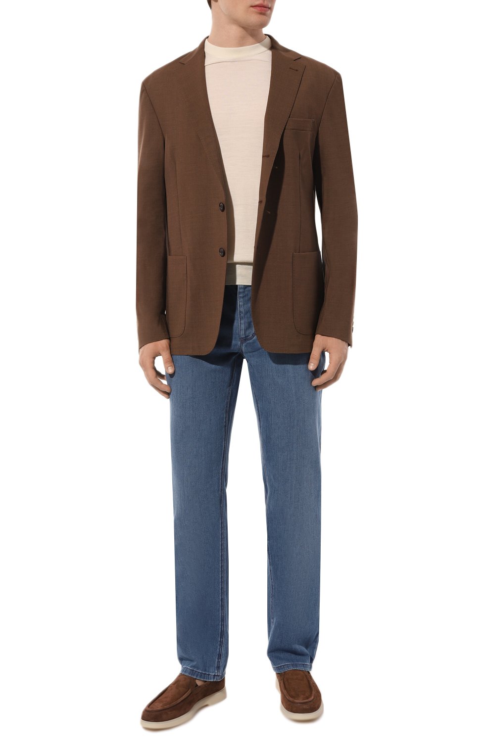 Джинсы slim fit ZILLI, арт. J5T102M0460VLA000, фото 2