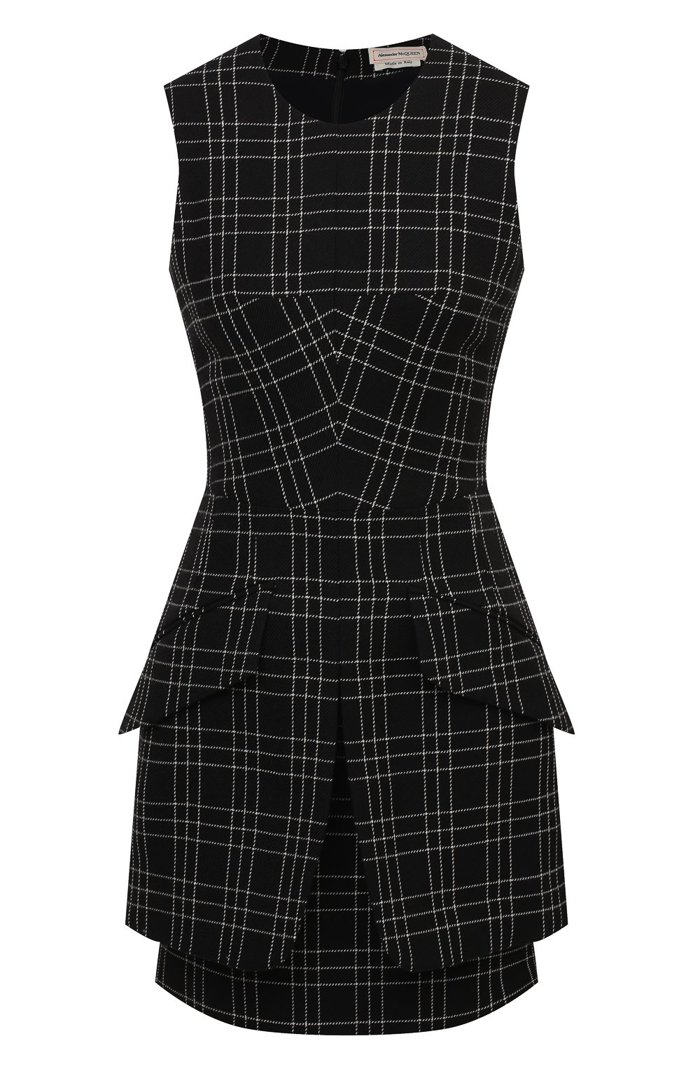 Шерстяное платье ALEXANDER MCQUEEN, арт. 640520/QJAB5, фото 1