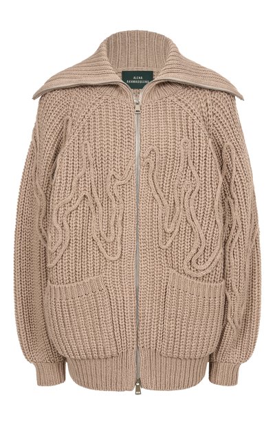 Женский шерстяной кардиган AKHMADULLINA, арт. 1125.2KZ630/W637